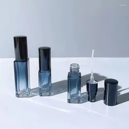 Garrafas de armazenamento 5 ml 10ml de alta qualidade frasco de perfume Spray de vidro vazio parfum atomizador viagens cosméticos garotos de amostra de frascos recarregáveis