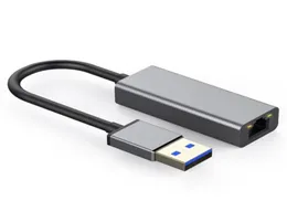 USB 30 대 기가비트 이더넷 어댑터 고속 RJ45 MacBook 컴퓨터의 경우 최대 1000MBS 9303694