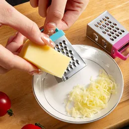 Fruktgrönsaksverktyg mini rostfritt stål grater potatis morot dicersalad maker assistent bekvämt kök verktyg grönsaker slic