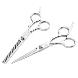 2024 Stainless Steel Scissors for Hair Thinning and Cutting Clipper 6 inches Hairdressing Products Haircut Trim Hairs Cutting Barber Sure,