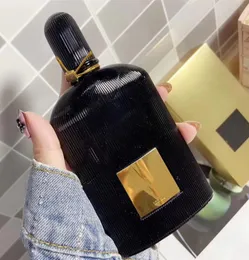 Perfume Men039s 100ml Colônia Orquídea Black Charming Fragrance Spray Boa presente de entrega rápida9026448