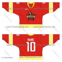 Kunlun Red Star Bordado Bordando Jersey de Hóquei Personalize qualquer Nome Número