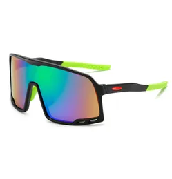 New Sunglasses Men039 및 Women039S 야외 사이클링 스포츠 안경 9321 자전거 눈 보호 대형 프레임 선글라스 6273032