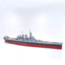 1/200 RC Warship World War War War II U.S. Navy Battleship Północna Karolina Gotowy model zdalnego sterowania modelką