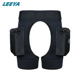 Shorts New 3MM Neoprene Diving Shorts Men's freediving technical diving Weight Pocket Shorts Adjustable Belt Surfing Snorkeling Shorts