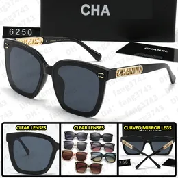 Designer Chanells Sonnenbrille für Frauen Luxusbrillen Blechschutz Sonnenbrille Männer bequeme Nasenpolster schöne Lunette de Soleil Gafas de Sol Sonnenbrille