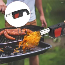 Narzędzia 2024 Przenośna ręczna elektryczna BBQ Wentylator Wentylator powietrza do kempingu na narzędzie do gotowania na narzędzia Grill Akcesoria Grill Akcesoria