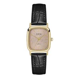 Womens luxury quartz watch small dial designer leather strap high-quality Christmas exquisite gift designer watch women