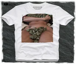 Men039S Tshirts T Seksi Kız Kiffer Bong Çim Porno Porno Swag Pot Baş Tee Fild5383050