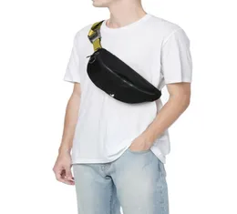 Pakiet telefonów komórkowych marka mini mężczyźni z żółtej torby na piersi 2021SS płótno pasek Wysoka biała torba na ramię deskorolka SACH4836077