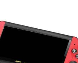 X7 4.3 "Host Video Player Game Console Console Handheld GBA 300 Бесплатные аркадные игры Retro LCD -контроллер для взрослых 1080115
