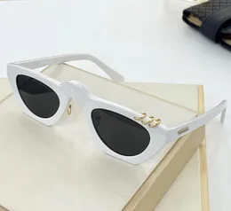 1032 Fashiong Sunglasses مع UVSTONE Protection Women Vintage Oval Frame Top جودة تأتي مع Case5371837