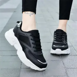 Casual Shoes Mash High Sole Women's Summer Footwear Vulcanize Comfortable Woman Sneakers 41 Size Sport Super Cozy Snaeaker