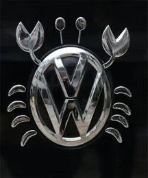 面白い3DクラブステッカーデカールバッジエンブレムCAR VINYLLOGO DECALS for VW AnyCAR2664543