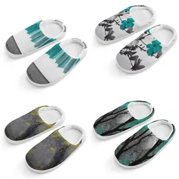 Gai Men Women Outdoor Womens Sandals Summer Beach Slides Colorful Slides Gray Indoor Slide Fashion Sipper Size 36-45 A16-9