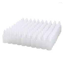 Garrafas de armazenamento 100pcs 30 ml de plástico vazio aperto de garrafa de olho líquido recipiente líquido conta -gotas