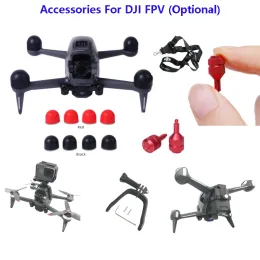 Droni DJI FPV Accessori per droni Elice Holder Joysticks Sunhood Lens Cover Landyard Cint per DJI FPV Accessori per droni