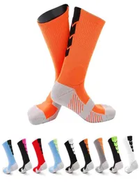 Wholicker Men Towel Bottom Basketball Training Socks 통기성 안티 슬립 축구 라이딩 피트니스 무릎 미인 남성 압축 6525307