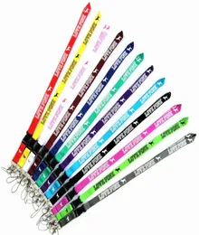 Designer Keychain Cartoon Lovyard Pink für Key Phone Lanyard Neck -Gurte Schlüsselanhänger Regenbogen Lanyards ID -Abzeichenhalter für Krankenschwester 3202096