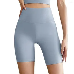 Shorts femminile 2024 Donne Sports Elastic Tight High Witness Pants K105