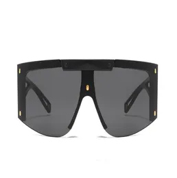 Óculos de sol Moda Mulheres Big Frame UV400 Vendor externo elegante Dirigindo compras GlassessunSunSunSses5430110