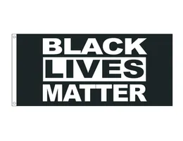 90x150cm 3x5 fts Black Lives Matéria Bandeira BLM Paz Protesto Banner Outdoor Factory Direct Whole7391840