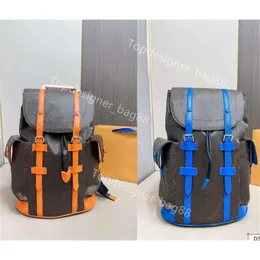 Designer ryggsäck lyx utomhus ryggsäckar rese väskor skolväskor för tonårsflickor män utskrift utseende nivå handväska mens handväska axelväska