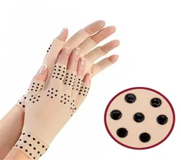 Magnetic Therapy Fingerless Gloves Arthritis Pain Relief Heal Joints Braces Supports Health Care Tool Sports Gloves Foot Care Tool6049444