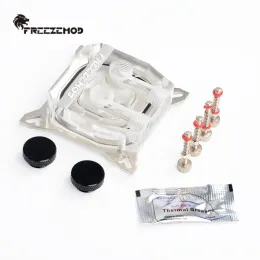 Cooling FREEZEMOD RGB Graphics Card Support Hole Pitch 53mm62mm Copper Water Cooling Block VGA Liquid Cooling Block.VGATMC