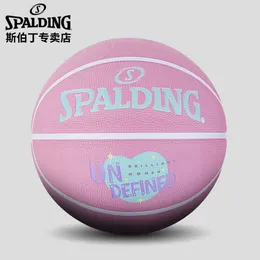 SPALDING WIMENM'S Series 6 كرة السلة المطاطية 84-981Y6