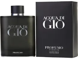 Acqua Profumo Parfum 100ml 3.4fl.oz long lasting charmmin smemen men men fort strong fragrance black bottle fast free ship9760783