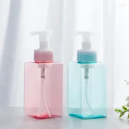 Butelki do przechowywania pianka pianka butelka dezynfekcja rąk do czyszczenia twarzy pompowanie pompki plastikowe szampon pod prysznicem żelowy dozownik żelowy