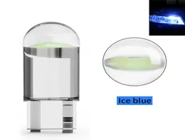 100pcs Ice Blue 1LED COB 158 W5W 2825 168 192 194 T10 Keilbirnen 12 V für Auto Seitenmarker Lampen Dome Maptür Nummernschild 9025290