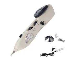 Atualizado Recarregável MassageM ACU Pen Point Detector Display Digital Acupuntura Eletrônica Ponto de agulha Máquina de estimulador New1887050