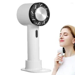 Party Favor Personal Fan Handheld Portable Fans Hand Held With Base Small Desk 3 Speed Mini For Men Women