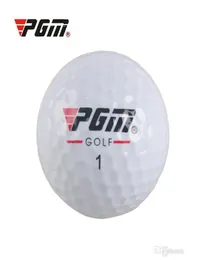 Original PGM Golf Game Training Match Competition Rubber Ball Three Layers High Grade Golf Ball White 25130089268869