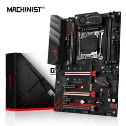 Machinist MR9A Pro Max Support Motherboard LGA 2011-3 Intel Xeon E5 V3 V4 Supporto per processore CPU DDR4 RAM Memoria NVME WiFi USB3.0 240410