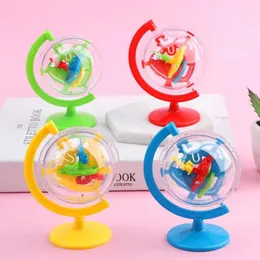 Вечеринка одолжение 3D Magic Maze Intellect Ball for Kids Образовательный тестирование мозга Обучение баланс обучение игрушек 50 шаг