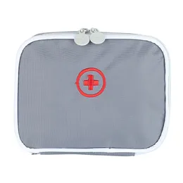 1/2pcs Mini Outdoor First Aid Kit Bag Travel Portable Package Aperation Attor Acags Bag Storage Bag Small Organizer