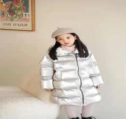 Kids Winter Down Mantel mit Kapuzen Weihnachtskostümen für Kinder Kleidung Mädchen Jungen Snowsuit Oberbekleidung Lang Parka Snow WEA5611111