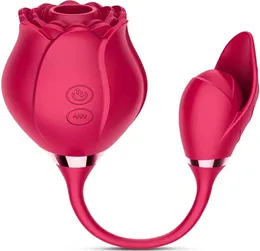 Rose Toy Sextoy Clitoral g Spot Vibrator Sucking women rechargeable8559083