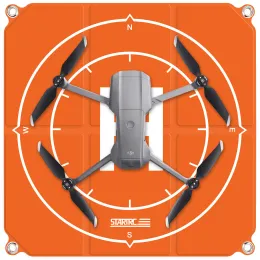 Tillbehör Mini 3 Pro Drone Landing Pad för DJI Mavic 3/DJI Mavic Air 2/Mavic 2/DJI Mini 2 20 tum Foldbar Landing Pad Drone -tillbehör