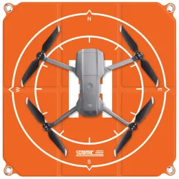 アクセサリーMINI 3 DJI MAVIC 3/DJI MAVIC AIR 2/MAVIC 2/DJI MINI 2 20インチ折りたたみ式着陸パッドドローンアクセサリー用のプロドローン着陸パッド