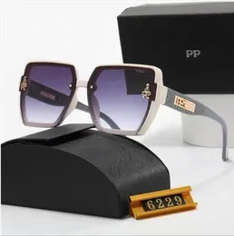 PRA и DA Дизайнерские солнцезащитные очки для женщин мужские солнцезащитные очки на открытом воздухе ретро взрыв.