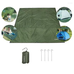 Tende e rifugi 2,2mx1,5m/2,2mx1,8m/2.4mx2,2 m da campeggio esterno campeggio picnic escursionismo impermeabile ultra leggero tappetino da sole portatile