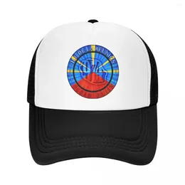 Bollmössor Anpassad 974 Reunion Island Flag Baseball Cap Sports Kvinnor Justerbara Trucker Hat Spring Snapback