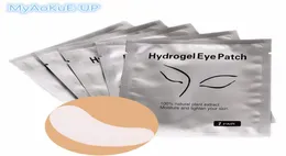 Ciglia 100pairslot Hydrogel Oyelashes ciglia degli strumenti per il trucco per ciglia estensionali strumenti cosmetici32722229