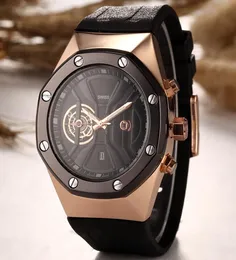 2019 Classic Fashion Mens Watches Silicone Cink Cash Cool Owatchs Quartz Swiss Sports Clock Men Watch Gift9304709