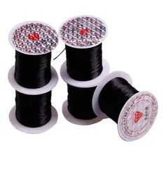 ZF Weaving Thread ELASTIC THREAD For Wig Sewing Crystal Thread 10MRoll For Hair Wefts Hair Extensions Seamless Wig Accessories T8406004