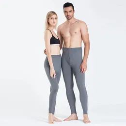 Pantaloni da uomo lana merino biancheria intima termica uomini merinos donne leggings uomo lungo Johns calda legins inverno pantaloni